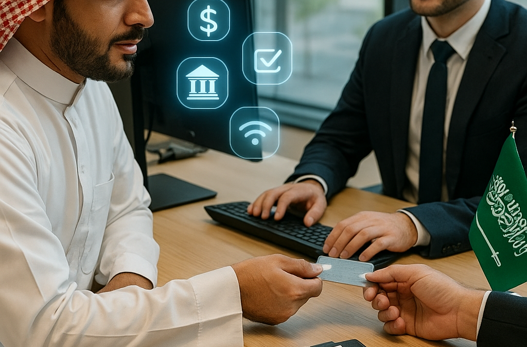 فتح حساب بنكي تجاري في السعودية: الشروط والخطوات للمستثمرين ورواد الأعمال (دليل 2025)