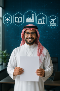 التراخيص القطاعية في السعودية