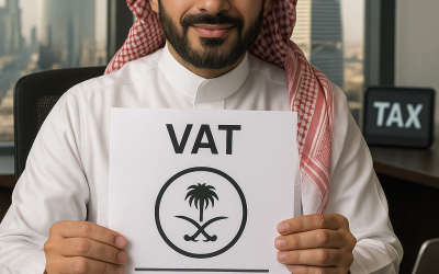 كل ما تحتاج معرفته عن التسجيل في ضريبة القيمة المضافة في السعودية (دليل 2025)