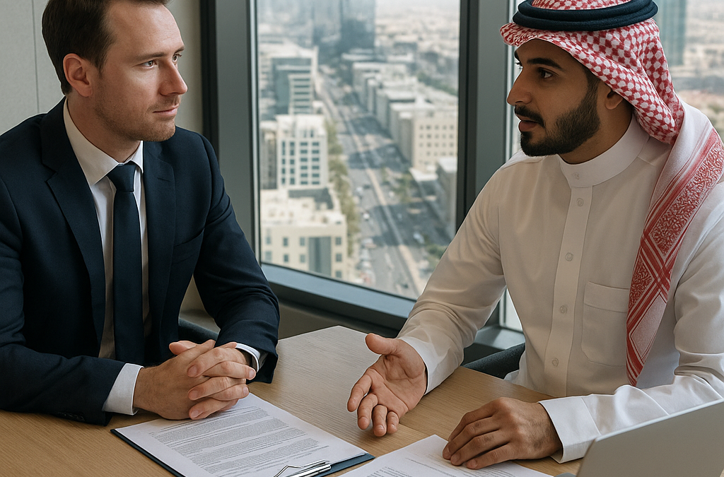 دليل تأسيس شركة في السعودية للأجانب: خطوات قانونية وامتيازات استثمارية في 2025