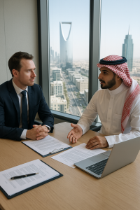 تأسيس شركة في السعودية للأجانب