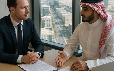 دليل تأسيس شركة في السعودية للأجانب: خطوات قانونية وامتيازات استثمارية في 2025