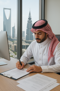 تأسيس مؤسسة فردية في السعودية