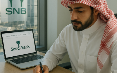 فتح حساب بنكي تجاري في السعودية: خطوات سهلة للمؤسسات والشركات 2025