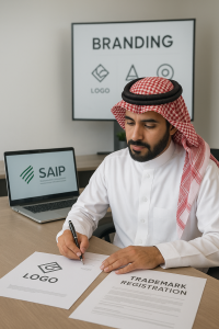 تسجيل علامة تجارية في السعودية
