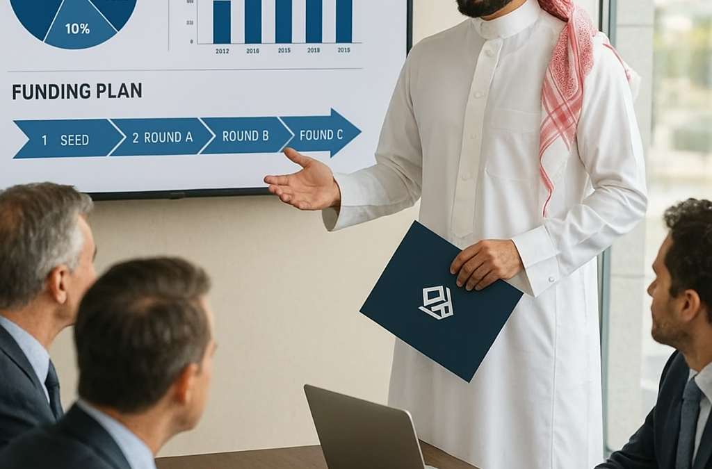 دليلك لتجهيز ملف الشركة للمستثمرين: المستندات والعرض التقديمي والتمويل