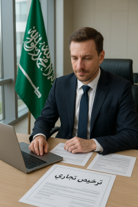 ترخيص تجاري في السعودية